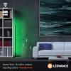 imageLEDVANCE 46ft SMART LED Corner Floor Lamp Voice Control for Alexa  Google Dynamic RGBTW Full Color Technology 2700  6500K No Hub Required 75820