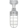 imageLEDVANCE Jelly Jar LED Luminaire 1020W Selectable 120347V 80 CRI 3 CCT Select 300040005000K Adjustable Mounting Dimmable Gray Yellow Lens  1 Pack 64276Gray with Clear Lens Light Fixture