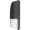 imageLEDVANCE Mini Wall Pack LED Luminaire NonCutoff 102030W 120347V Dimmable 80 CRI 300040005000K Photocell Bronze  1 Pack 63475Black  Hardwired