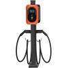 imageLEDVANCE Phase EV Commercial Charger Gen 2 Level 2 48 Amp 4G Module 115kW J1772 Charge Gun 25 ft Cable LCD Touch Screen NEMA 4 IP65 Orange 75905J1772Commercial4G