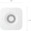 imageLEDVANCE SMART Wireless Indoor Doorbell Chime 4 Ringtones Micro USB Port Battery Operated White  1 Pack 75828