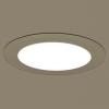 imageSYLVANIA 4 LED Recessed Lighting Downlight with Integrated Trim 8W50W Dimmable 550 Lumens White 3000K Wet Rated  UL  Energy Star  4 Pack 620275CCT in One 2700K3000K3500K4000K5000K