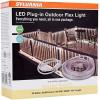 imageSYLVANIA 75621 LED Strip Lights Outdoor  Starter Kit 16ft3000K3000K
