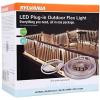 imageSYLVANIA 75621 LED Strip Lights Outdoor  Starter Kit 16ft3000K4000K