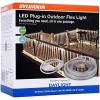 imageSYLVANIA 75621 LED Strip Lights Outdoor  Starter Kit 16ft3000K6500k