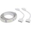 imageSYLVANIA 75621 LED Strip Lights Outdoor  Starter Kit 16ft3000KColor  White