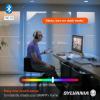 imageSYLVANIA Bluetooth Mesh LED Smart Light Bulb One Touch Set Up A19 60W Equivalent E26 RGBW Full Color ampamp Adjustable White Works with Alexa Only  2 Count Pack of 1 75760Full Color
