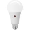 imageSYLVANIA Dusk to Dawn A21 LED Light Bulb with Auto OnOff Light Sensor 100W13W 1500 Lumens 5000K Daylight  6 Pack 41293Daylight
