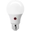 imageSYLVANIA Dusk to Dawn A21 LED Light Bulb with Auto OnOff Light Sensor 100W13W 1500 Lumens 5000K Daylight  6 Pack 41293Soft White