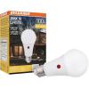 imageSYLVANIA Dusk to Dawn A21 LED Light Bulb with Auto OnOff Light Sensor 100W13W 1500 Lumens 5000K Daylight  6 Pack 41293Soft White