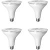 imageSYLVANIA Dusk to Dawn A21 LED Light Bulb with Auto OnOff Light Sensor 100W13W 1500 Lumens 5000K Daylight  6 Pack 41293Warm White