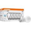 imageSYLVANIA ECO LED Light Bulb A19 60W Equivalent Efficient 9W 7 Year 750 Lumens 2700K NonDimmable Frosted Soft White  8 Count Pack of 1 40821Daylight