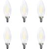 imageSYLVANIA ECO LED Light Bulb A19 60W Equivalent Efficient 9W 7 Year 750 Lumens 2700K NonDimmable Frosted Soft White  8 Count Pack of 1 40821Soft White 2700k