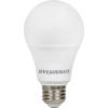 imageSYLVANIA ECO LED Light Bulb A19 60W Equivalent Efficient 9W 7 Year 750 Lumens 2700K NonDimmable Frosted Soft White  8 Count Pack of 1 40821Soft White