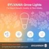 imageSYLVANIA Full Cycle 17W LED Grow Light Bulb A21 25 Micromoless 80 CRI NonDimmable Frosted  1 Pack