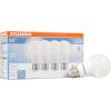 imageSYLVANIA LED A19 Light Bulb 60W Equivalent Efficient 85W 10 Year 2700K 800 Lumens Frosted Soft White  24 Pack 74765 Packaging may varyBright White