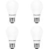 imageSYLVANIA LED A19 Light Bulb 60W Equivalent Efficient 85W 10 Year 2700K 800 Lumens Frosted Soft White  24 Pack 74765 Packaging may varyBright White