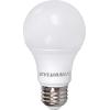 imageSYLVANIA LED A19 Light Bulb 60W Equivalent Efficient 85W 10 Year 2700K 800 Lumens Frosted Soft White  24 Pack 74765 Packaging may varyBright White