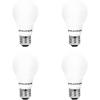 imageSYLVANIA LED A19 Light Bulb 60W Equivalent Efficient 85W 10 Year 2700K 800 Lumens Frosted Soft White  24 Pack 74765 Packaging may varyDaylight