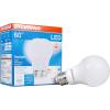imageSYLVANIA LED A19 Light Bulb 60W Equivalent Efficient 85W 10 Year 2700K 800 Lumens Frosted Soft White  24 Pack 74765 Packaging may varyDaylight