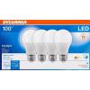imageSYLVANIA LED A19 Light Bulb 60W Equivalent Efficient 85W 10 Year 2700K 800 Lumens Frosted Soft White  24 Pack 74765 Packaging may varyDaylight