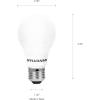 imageSYLVANIA LED A19 Light Bulb 60W Equivalent Efficient 85W 10 Year 2700K 800 Lumens Frosted Soft White  24 Pack 74765 Packaging may varyDaylight