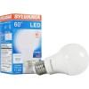 imageSYLVANIA LED A19 Light Bulb 60W Equivalent Efficient 85W 10 Year 2700K 800 Lumens Frosted Soft White  24 Pack 74765 Packaging may varyDaylight