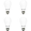imageSYLVANIA LED A19 Light Bulb 60W Equivalent Efficient 85W 10 Year 2700K 800 Lumens Frosted Soft White  24 Pack 74765 Packaging may varyDaylight