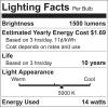 imageSYLVANIA LED A19 Light Bulb 60W Equivalent Efficient 85W 10 Year 2700K 800 Lumens Frosted Soft White  24 Pack 74765 Packaging may varyDaylight