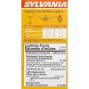 imageSYLVANIA LED A19 Light Bulb 60W Equivalent Efficient 85W 10 Year 2700K 800 Lumens Frosted Soft White  24 Pack 74765 Packaging may varySoft White