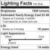 imageSYLVANIA LED A19 Light Bulb 60W Equivalent Efficient 85W 10 Year 2700K 800 Lumens Frosted Soft White  24 Pack 74765 Packaging may varySoft White