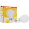 imageSYLVANIA LED A19 Light Bulb 60W Equivalent Efficient 85W 10 Year 2700K 800 Lumens Frosted Soft White  24 Pack 74765 Packaging may varySoft White
