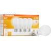imageSYLVANIA LED A19 Light Bulb 60W Equivalent Efficient 85W 10 Year 2700K 800 Lumens Frosted Soft White  24 Pack 74765 Packaging may varySoft White