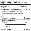 imageSYLVANIA LED A19 Light Bulb 60W Equivalent Efficient 85W 10 Year 2700K 800 Lumens Frosted Soft White  24 Pack 74765 Packaging may varySoft White