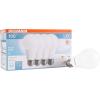 imageSYLVANIA LED A19 Light Bulb 75W Equivalent Efficient 12W Frosted Finish 1100 Lumens Bright White  4 Pack 78099Bright White