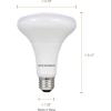 imageSYLVANIA LED Flood PAR38 Light Bulb 90W Equivalent Efficient 13W 10 Year 1175 Lumens Medium Base Dimmable 5000K Daylight  2 Pack 79736Soft White