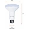 imageSYLVANIA LED Flood PAR38 Light Bulb 90W Equivalent Efficient 13W 10 Year 1175 Lumens Medium Base Dimmable 5000K Daylight  2 Pack 79736Soft White
