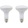 imageSYLVANIA LED Flood PAR38 Light Bulb 90W Equivalent Efficient 13W 10 Year 1175 Lumens Medium Base Dimmable 5000K Daylight  2 Pack 79736White