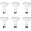 imageSYLVANIA LED Flood PAR38 Light Bulb 90W Equivalent Efficient 13W 10 Year 1175 Lumens Medium Base Dimmable 5000K Daylight  2 Pack 79736White