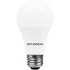 imageSYLVANIA LED Light Bulb 75W Equivalent A19 Efficient 12W Medium Base Frosted Finish 1100 Lumens Bright White  1 Pack 78096Bright White