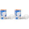 imageSYLVANIA LED Light Bulb 75W Equivalent A19 Efficient 12W Medium Base Frosted Finish 1100 Lumens Daylight  1 Pack 79293Daylight