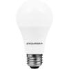 imageSYLVANIA LED Light Bulb 75W Equivalent A19 Efficient 12W Medium Base Frosted Finish 1100 Lumens Daylight  1 Pack 79293Soft White