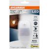 imageSYLVANIA LED Mini Automatic PlugIn Night Light with Sensor Motion Activated Dusk to Dawn Warm White PlugIn Type  1 Pack 64988Soft White 2700K