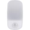 imageSYLVANIA LED Mini Automatic PlugIn Night Light with Sensor Motion Activated Dusk to Dawn Warm White PlugIn Type  1 Pack 64988Soft White 2700K