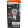 imageSYLVANIA LED TruWave Natural Series 3Way A21 Light Bulb 4060100W Equivalent Efficient 659135W Medium Base Clear 2700K Soft White  1 Pack 40769Daylight