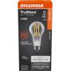 imageSYLVANIA LED TruWave Natural Series 3Way A21 Light Bulb 4060100W Equivalent Efficient 659135W Medium Base Clear 2700K Soft White  1 Pack 40769Soft White