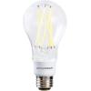 imageSYLVANIA LED TruWave Natural Series 3Way A21 Light Bulb 4060100W Equivalent Efficient 659135W Medium Base Clear 2700K Soft White  1 Pack 40769Soft White