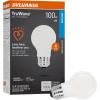imageSYLVANIA LED TruWave Natural Series A19 Light Bulb 60W Equivalent Efficient 8W 800 Lumens Medium Base Dimmable Frosted 2700K Soft White  Pack of 6 40813Daylight