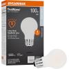 imageSYLVANIA LED TruWave Natural Series A19 Light Bulb 60W Equivalent Efficient 8W 800 Lumens Medium Base Dimmable Frosted 2700K Soft White  Pack of 6 40813Bright White