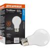 imageSYLVANIA LED TruWave Natural Series A19 Light Bulb 60W Equivalent Efficient 8W 800 Lumens Medium Base Dimmable Frosted 2700K Soft White  Pack of 6 40813Daylight